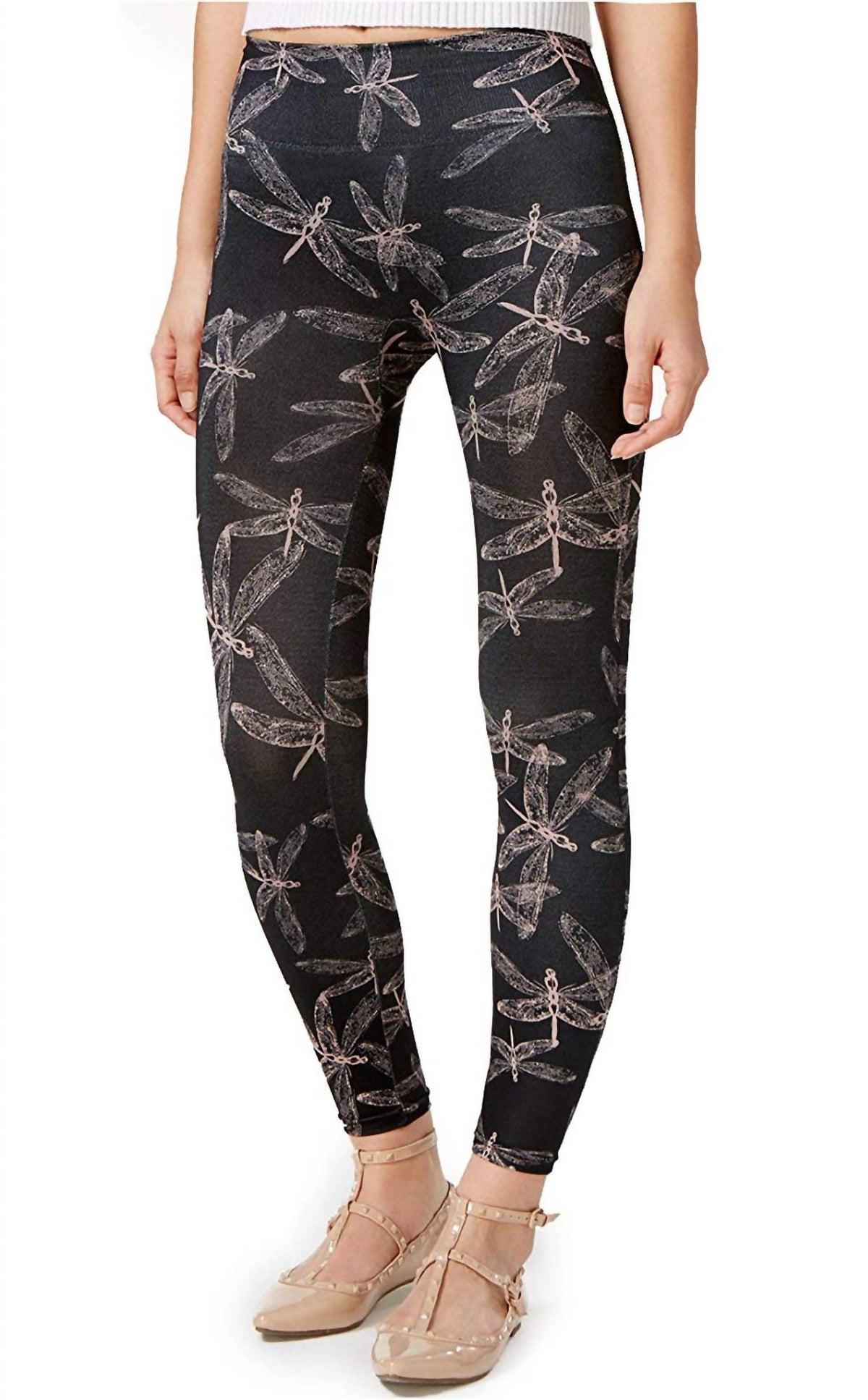 Women’s Graphic Dragonfly Leggings