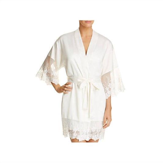Farrah Charmeuse Wrap Robe