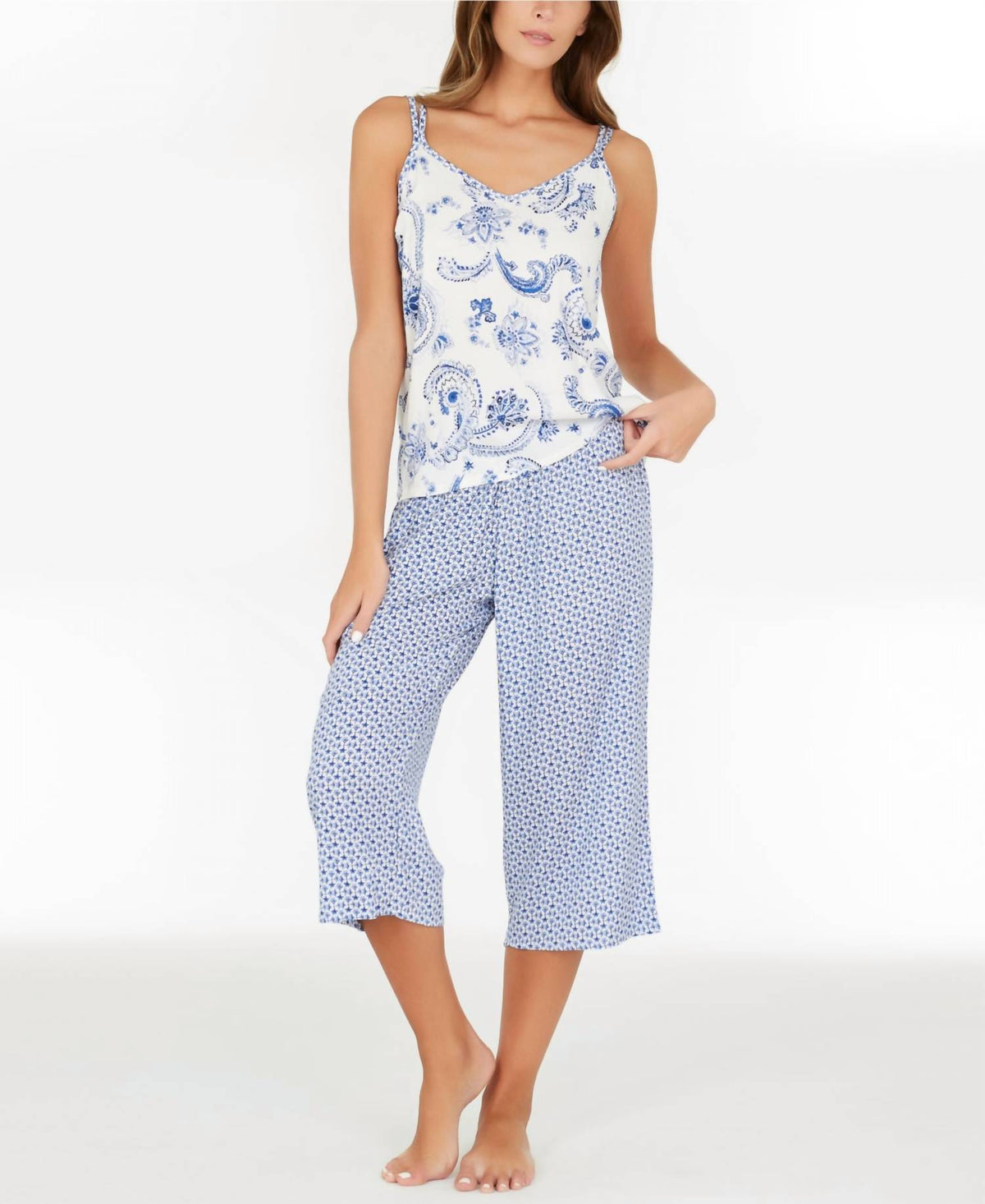 Anaya Knit Sleeveless Pajama Top