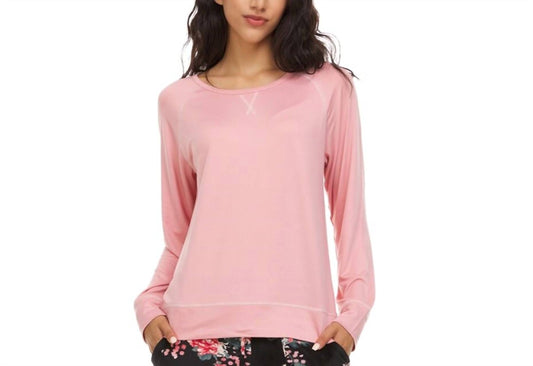 Solid Pajama Top