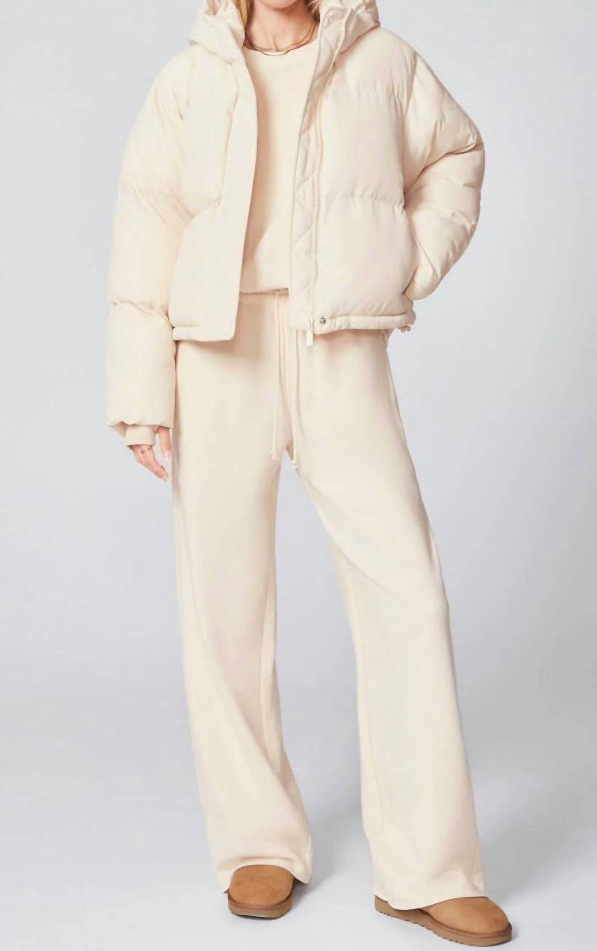 Cosmo Puffer Long Sleeve Jacket