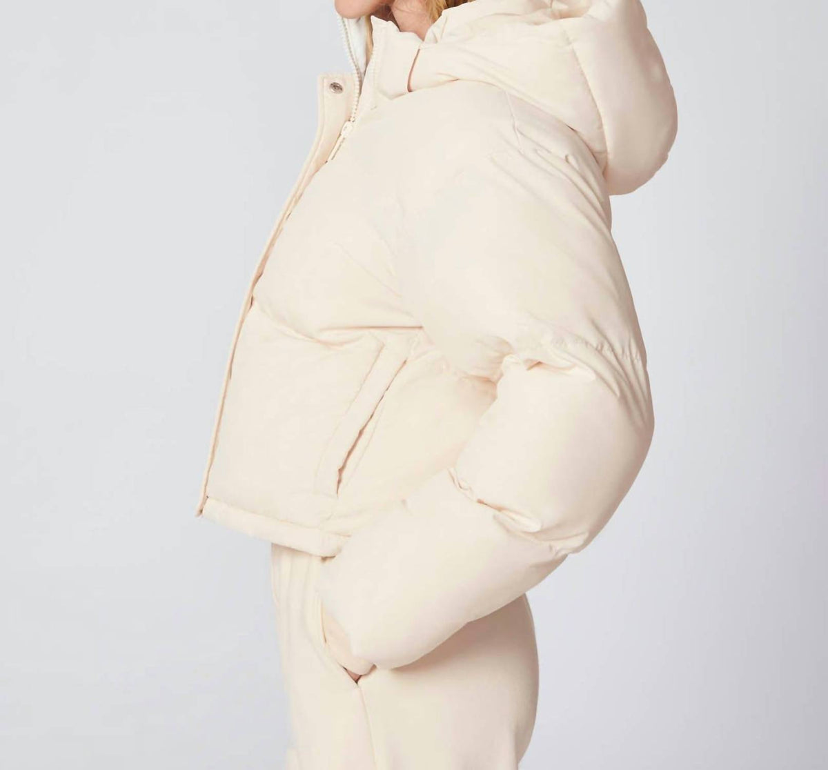 Cosmo Puffer Long Sleeve Jacket