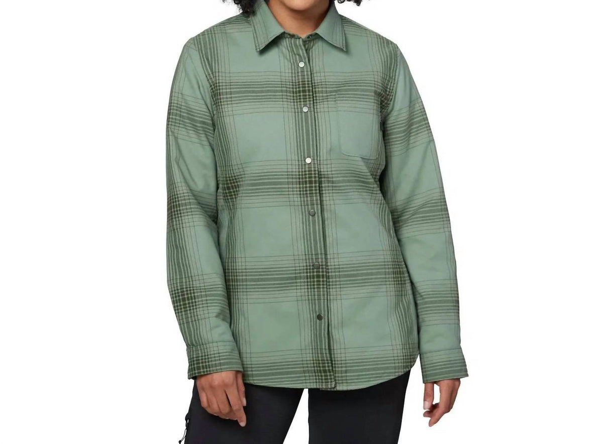 Women's Penny Insulated Flannel Shirt