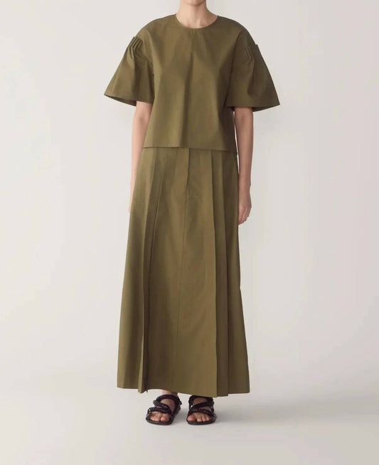 Aubree Round Neck Top
