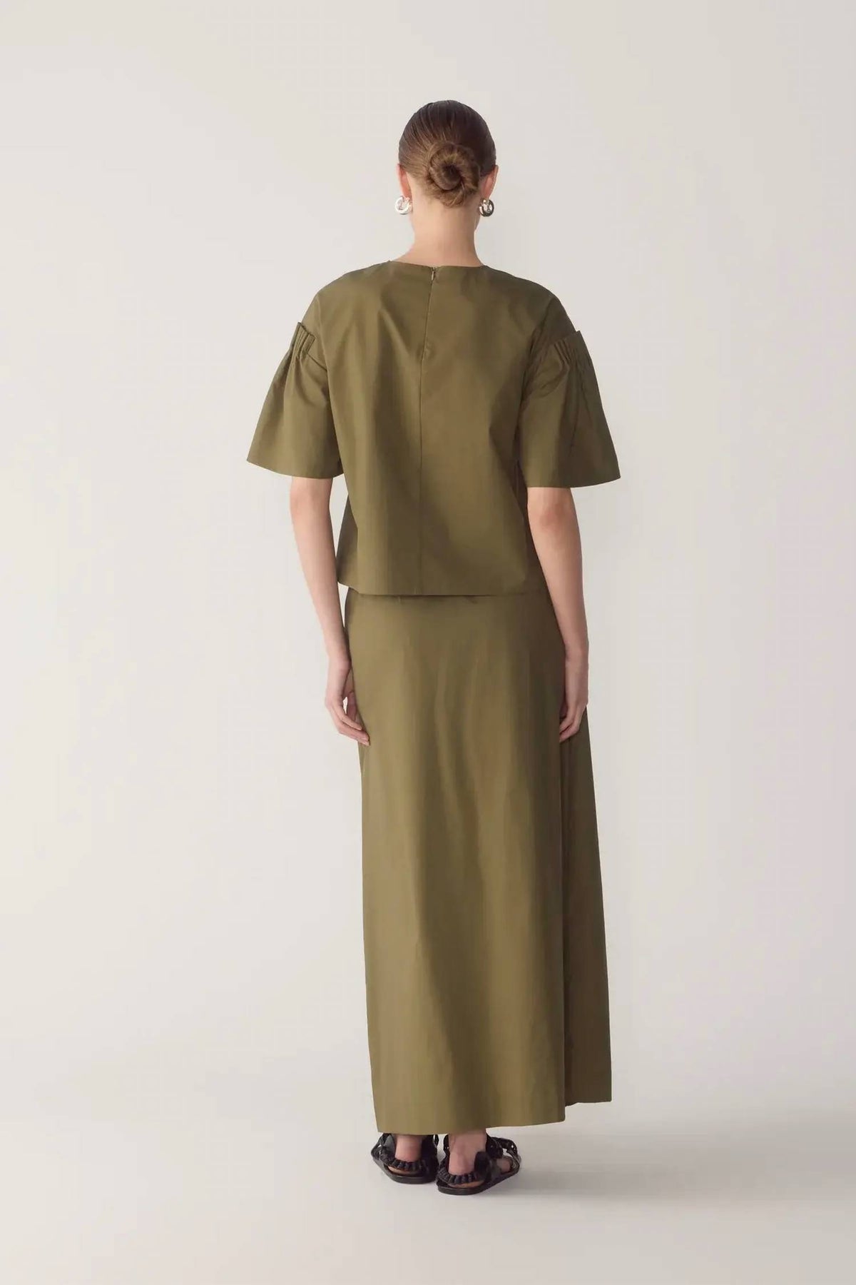 Aubree Round Neck Top