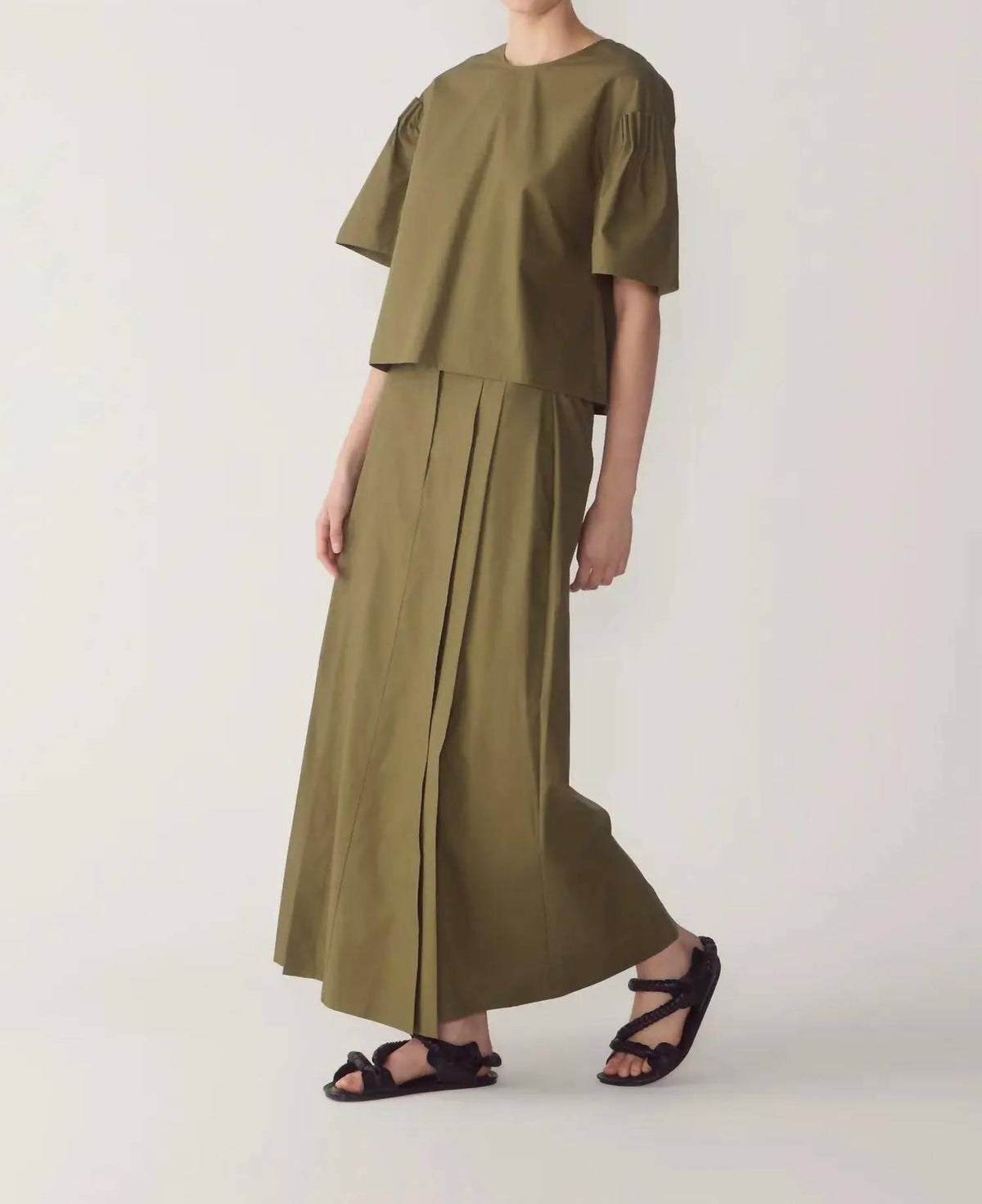 Aubree Round Neck Top