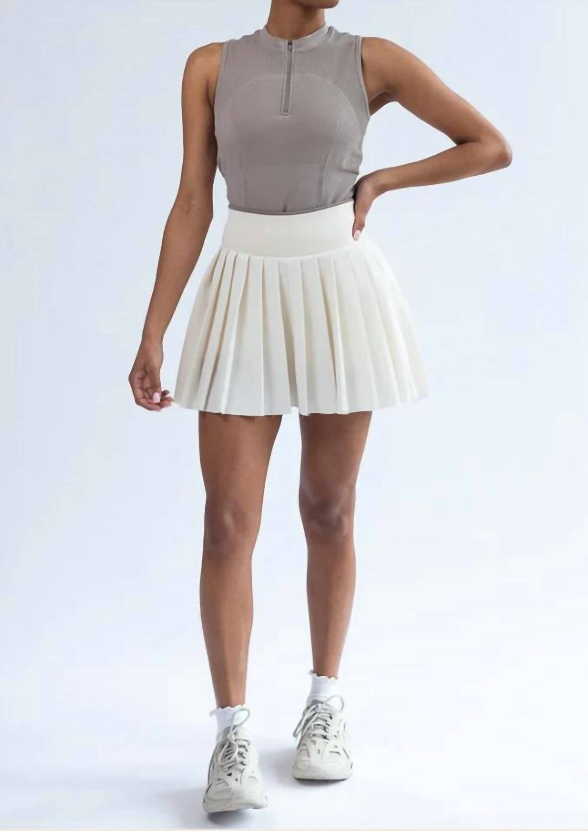Clara Pleated Skort