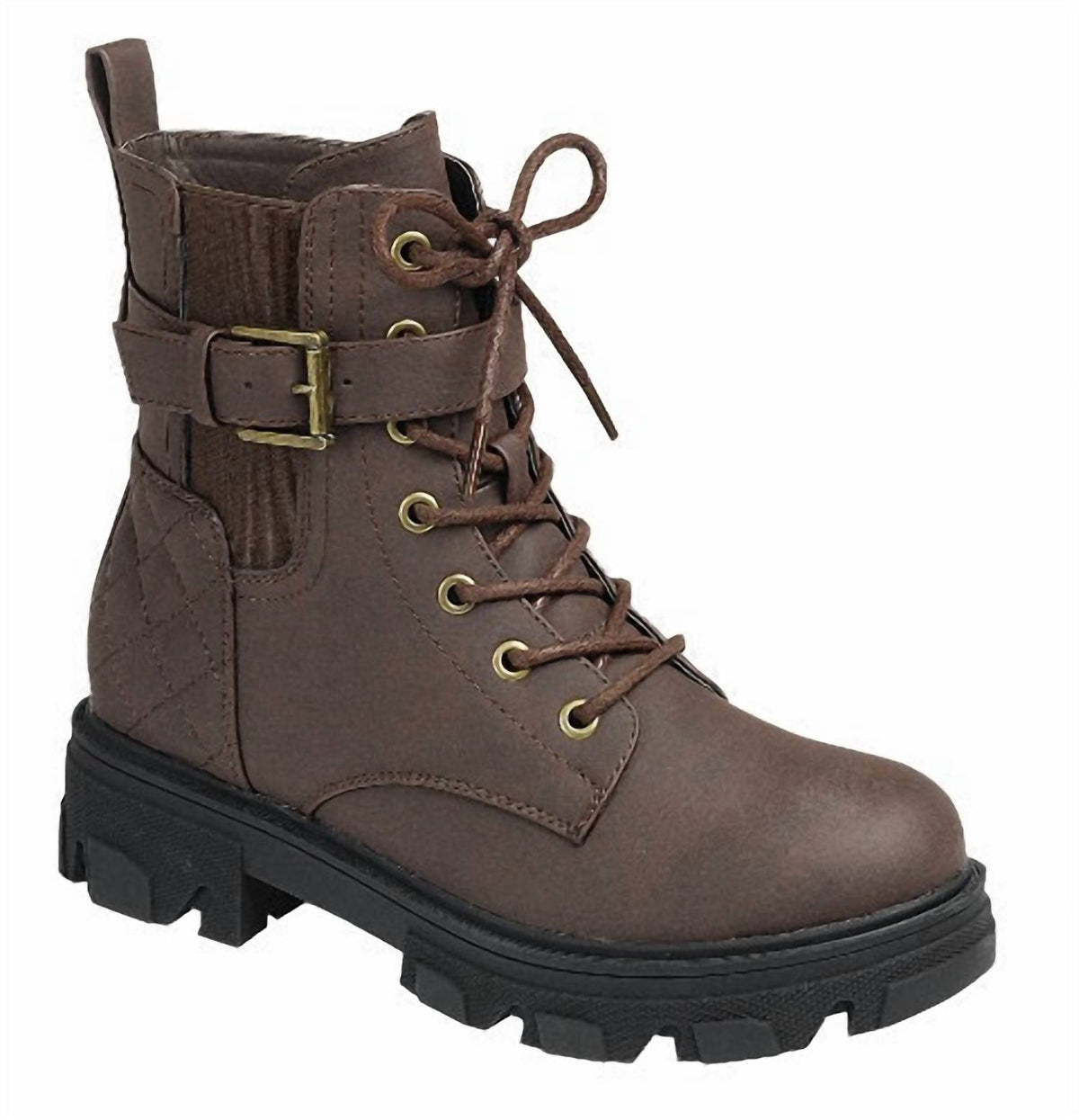 Cherry-38 Combat Boots