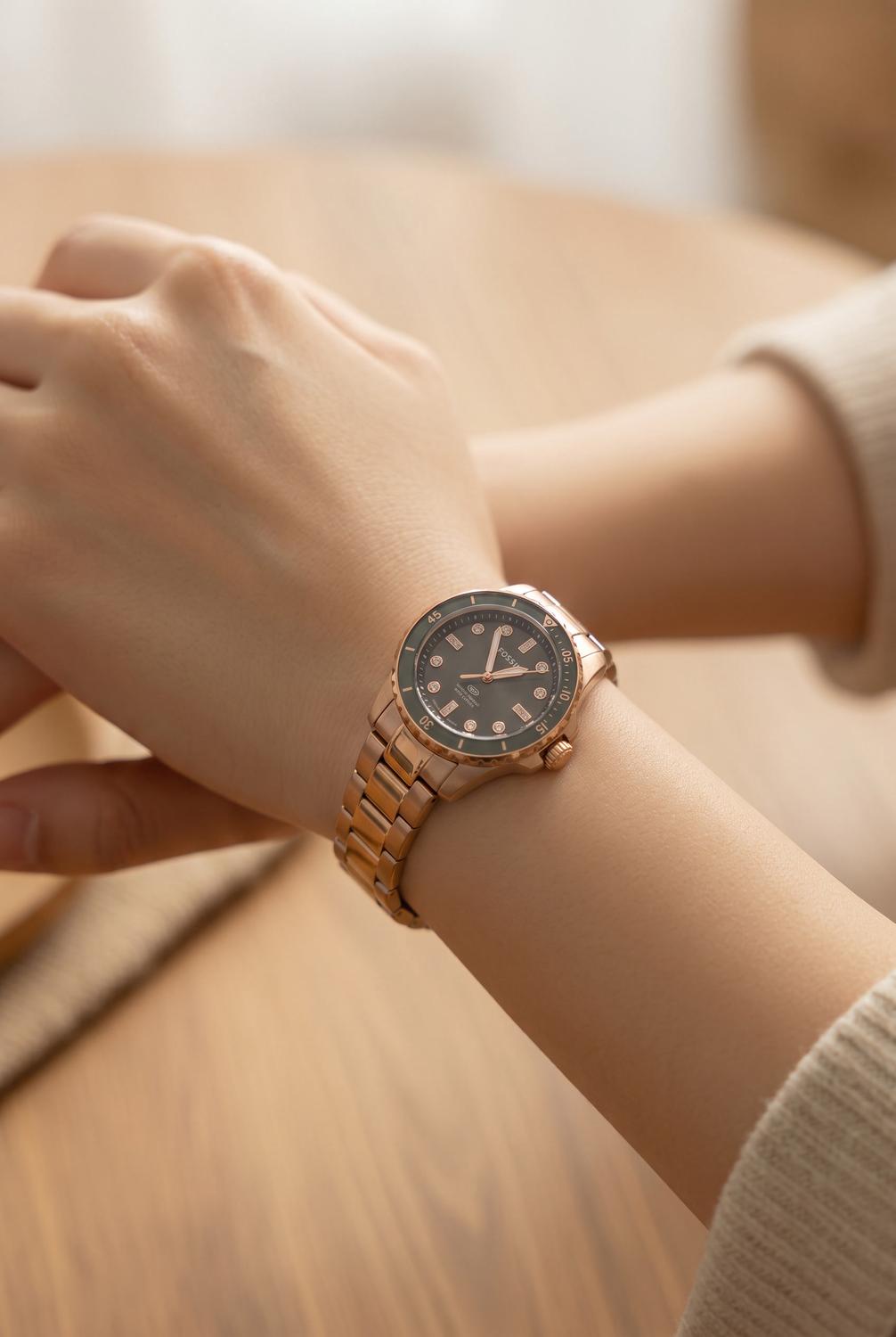 MID SIZE WATCH