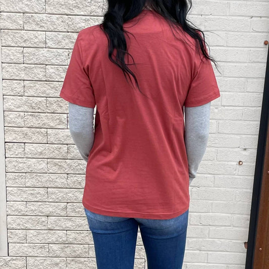 Lace Cross Tee