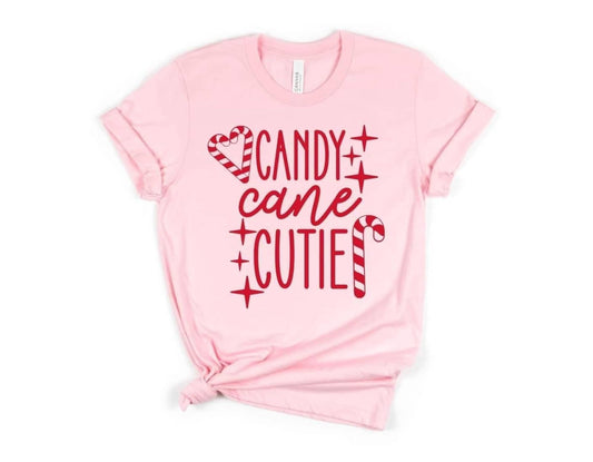 Candy Cane Cutie Tee