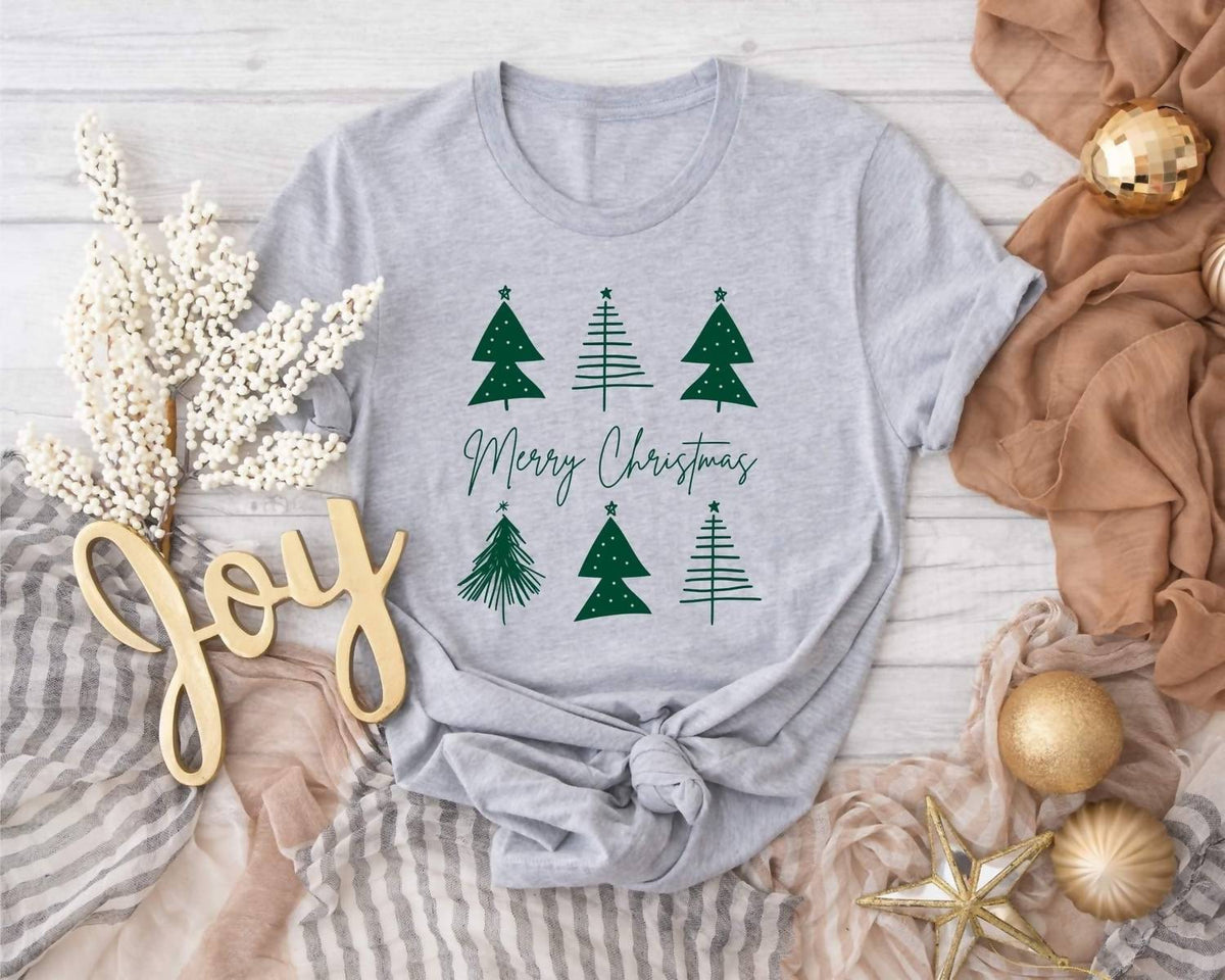 Merry Christmas Tree Tee