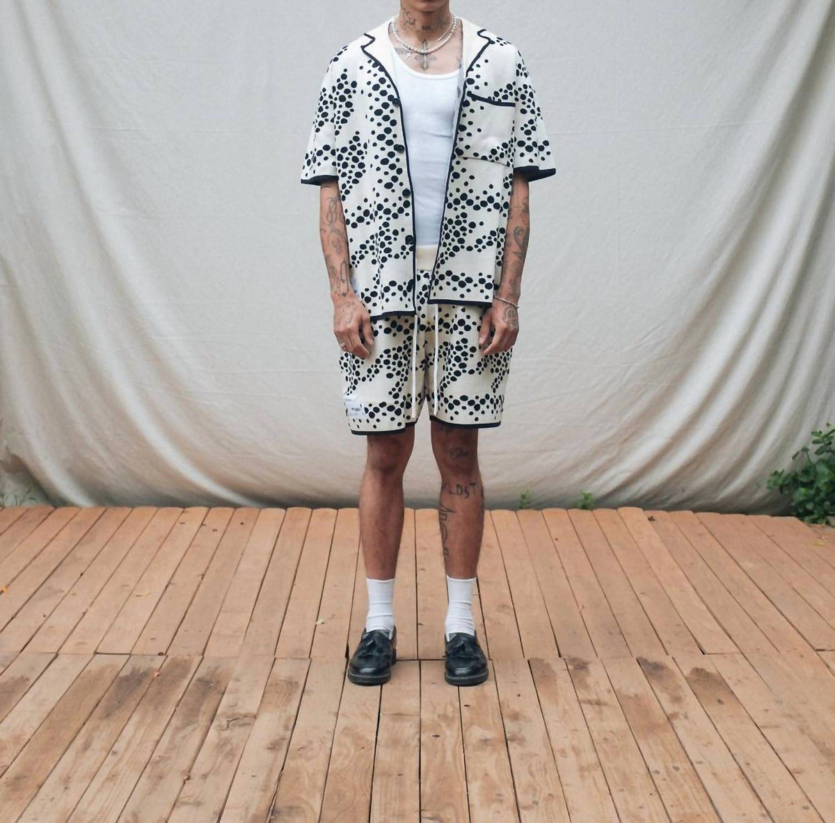 Habana Crochet Shorts