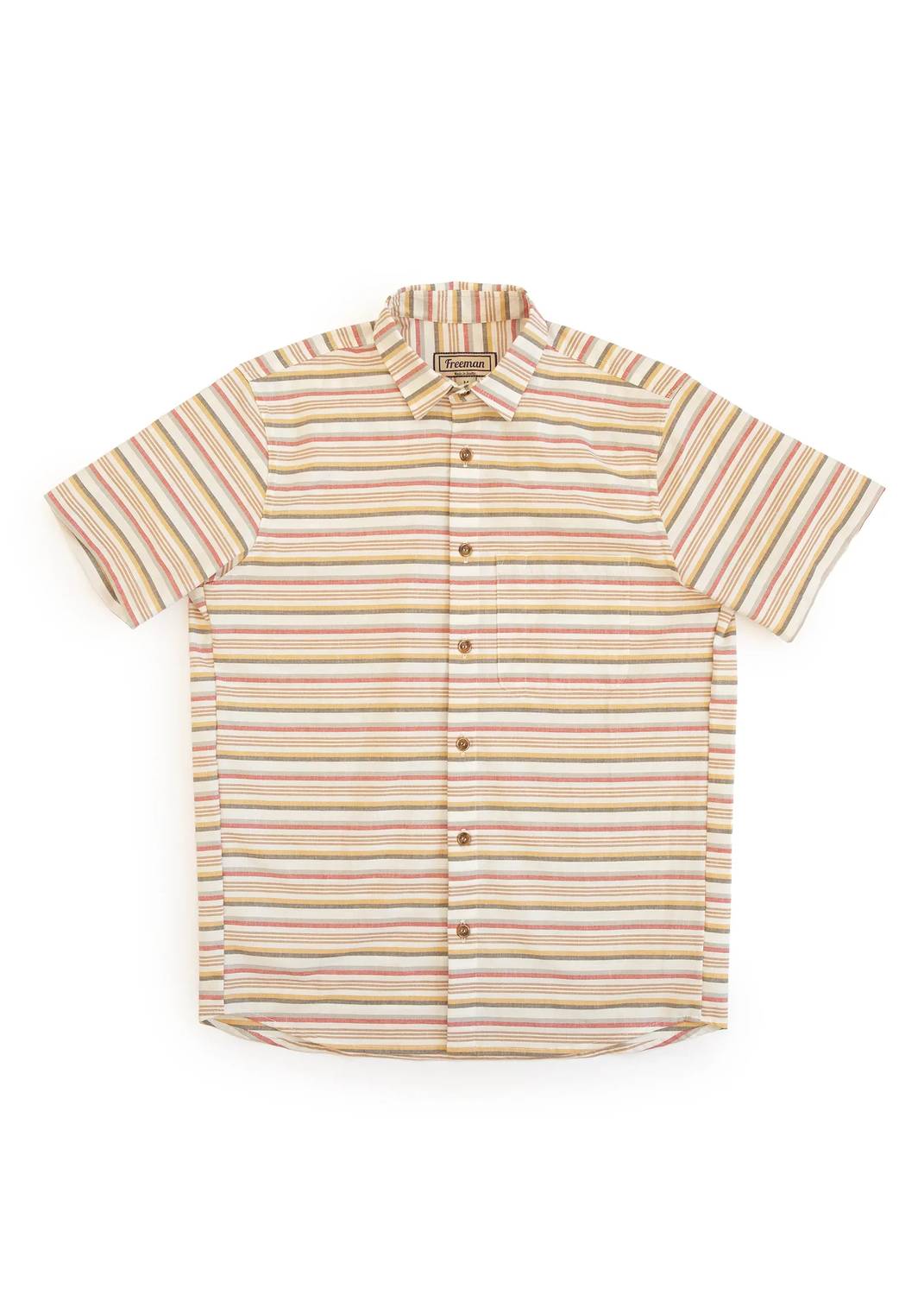 Men's Short Sleeve Weathervane Shirt