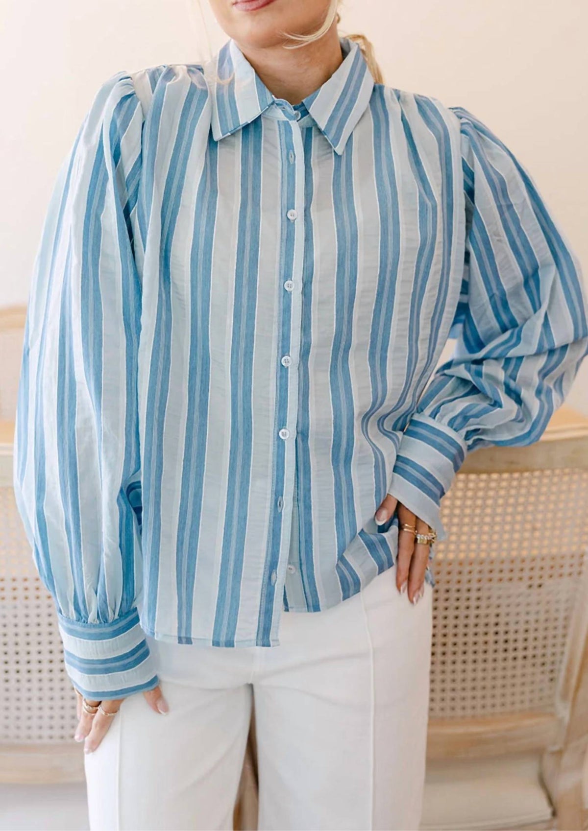 Rowyn Button-up Top