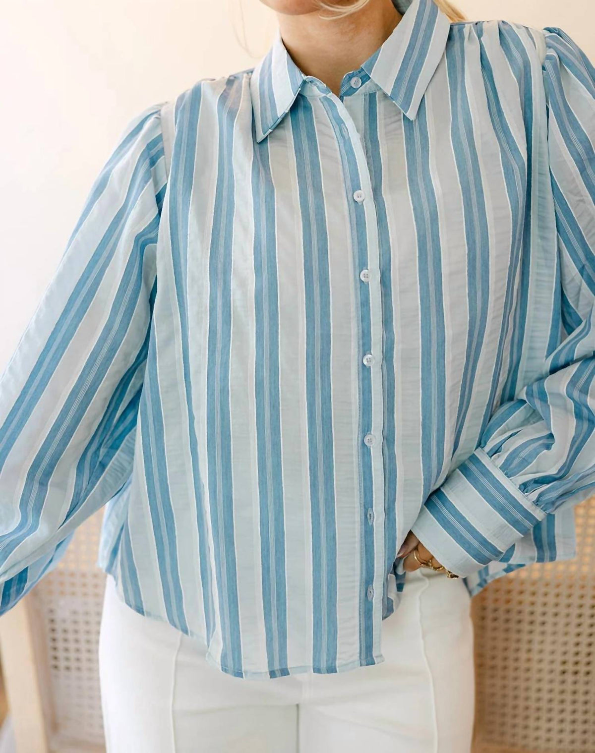 Rowyn Button-up Top