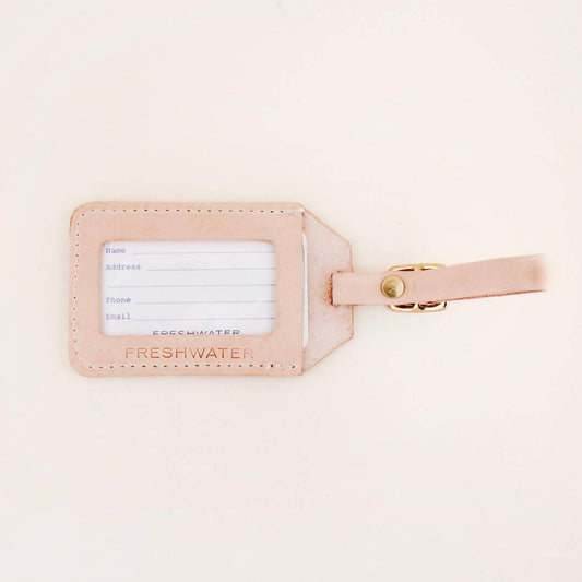 Let's Take A Trip Luggage Tag