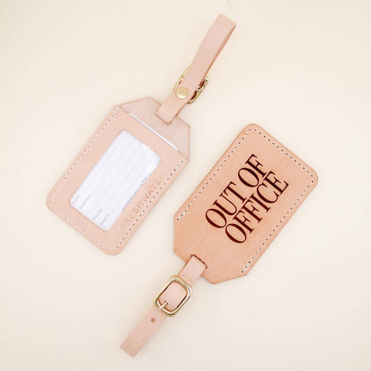 Out Of Office Luggage Tag