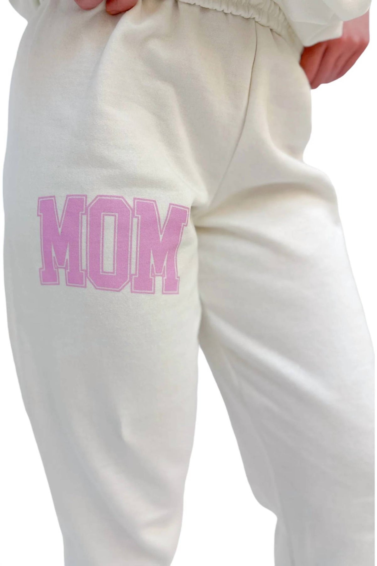 Mom Block Sweatpants