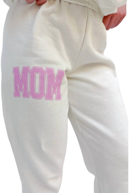 Mom Block Sweatpants
