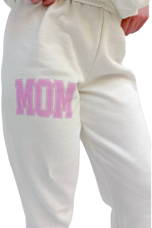 Mom Block Sweatpants