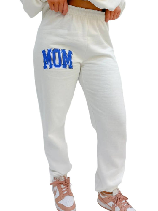 Mom Block Sweatpants