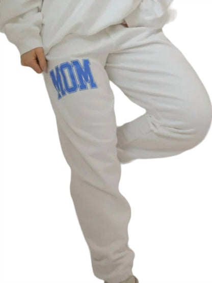 Mom Block Sweatpants