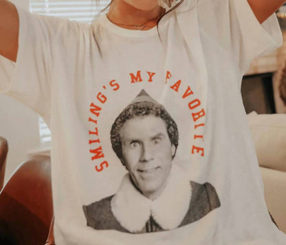 Smiling's My Favorite Tee