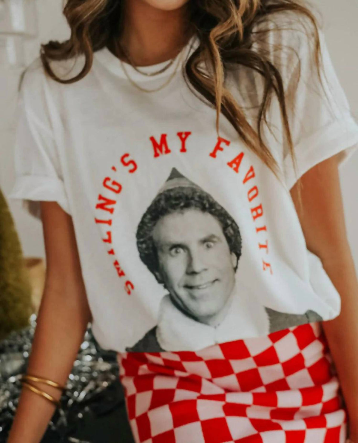 Smiling's My Favorite Tee
