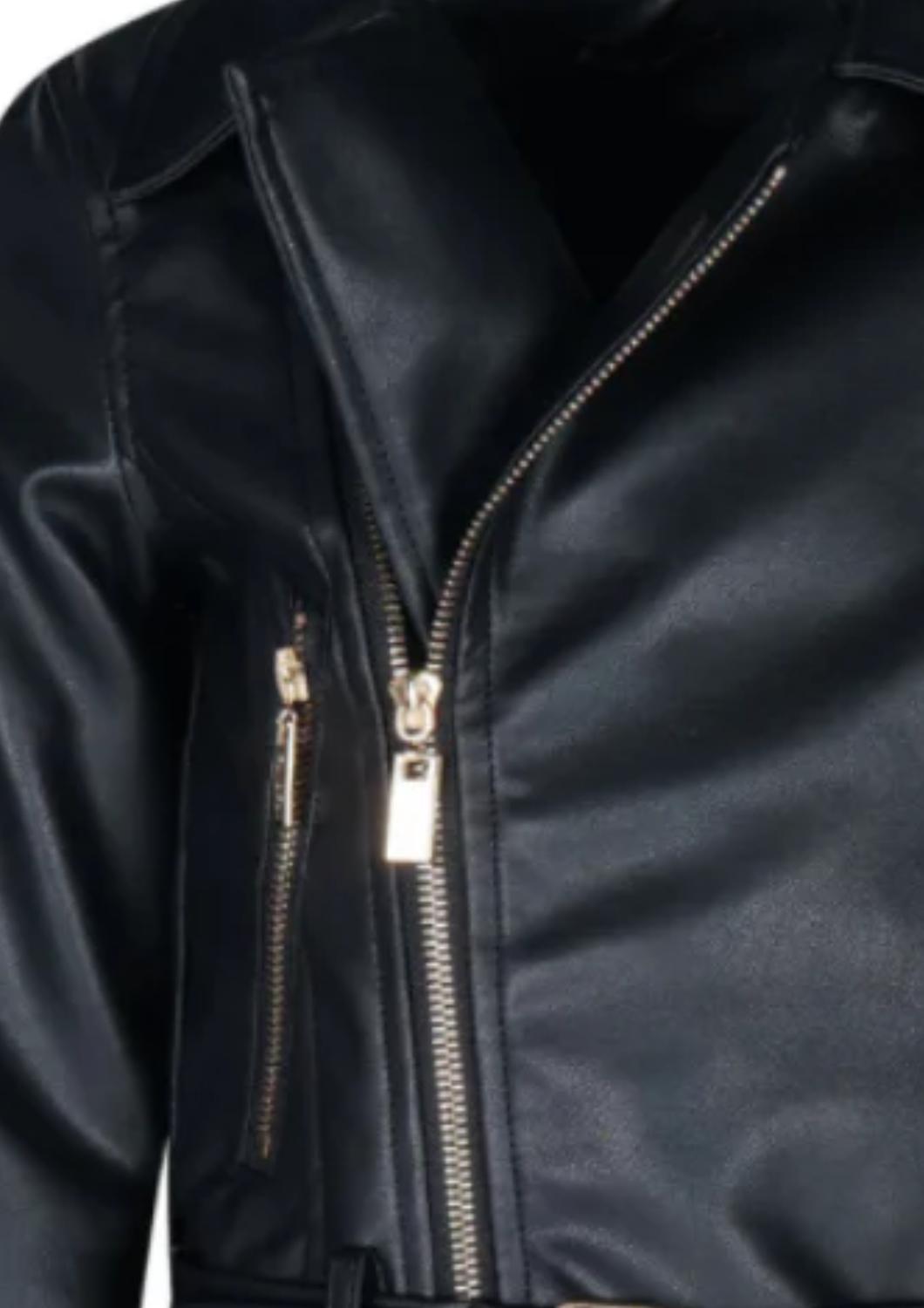 Youth Leather Jacket