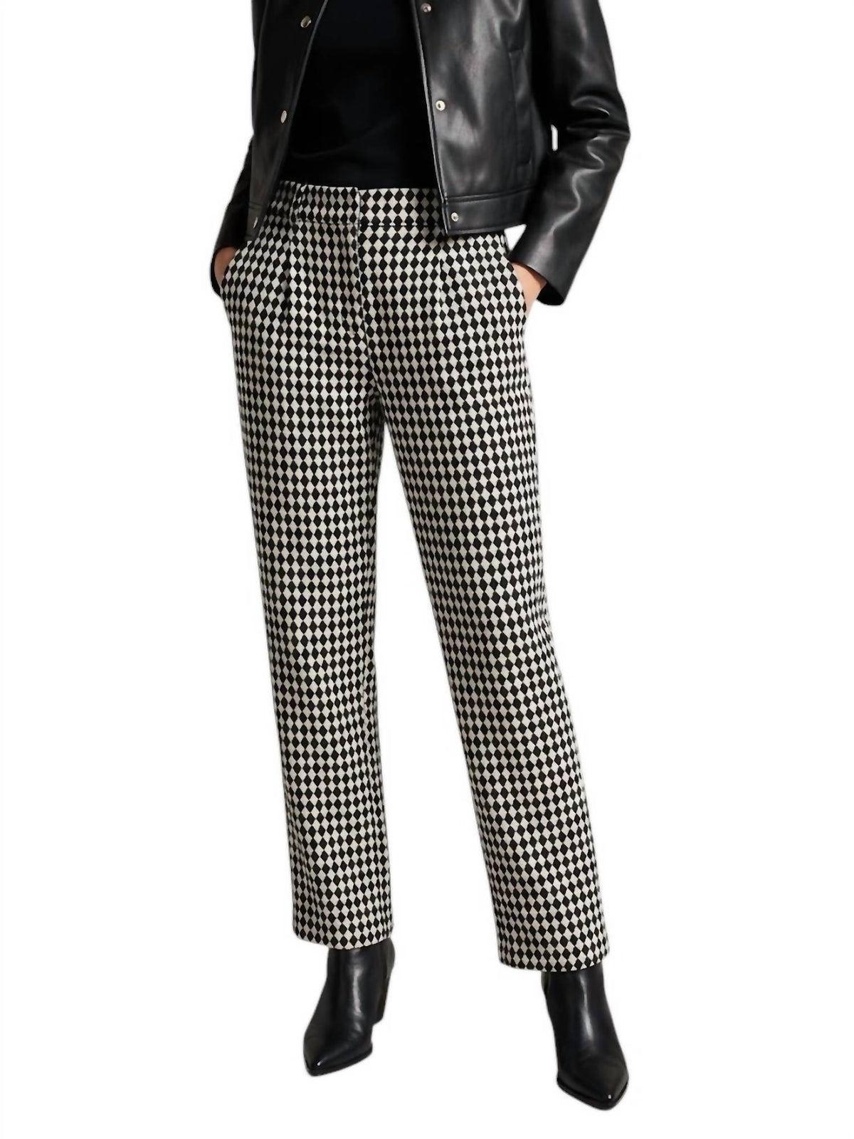 Straight Leg Diamond Pants
