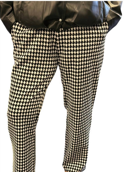 Straight Leg Diamond Pants
