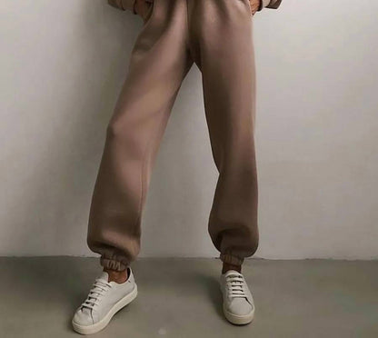 Women's Hoodie And Jogger Lounge Set