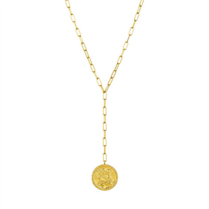 Women's Year Of The Dragon Necklace