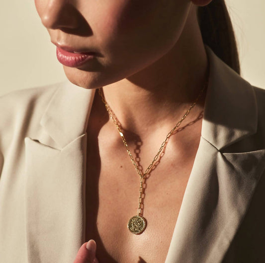 Women's Year Of The Dragon Necklace