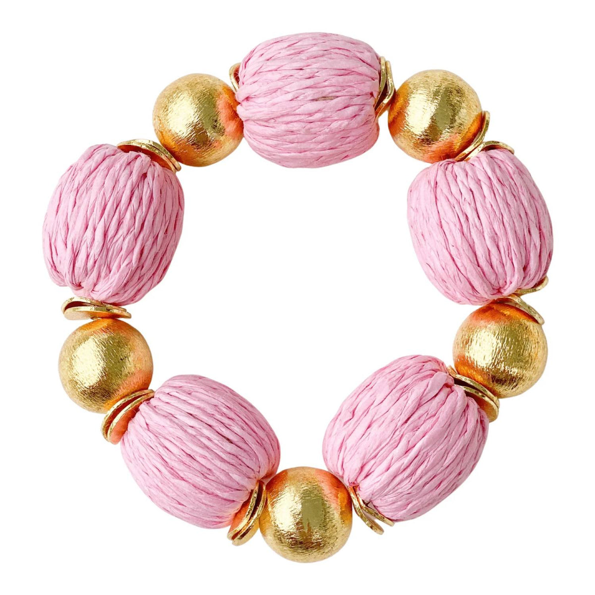 Women's Raffia Bracelet