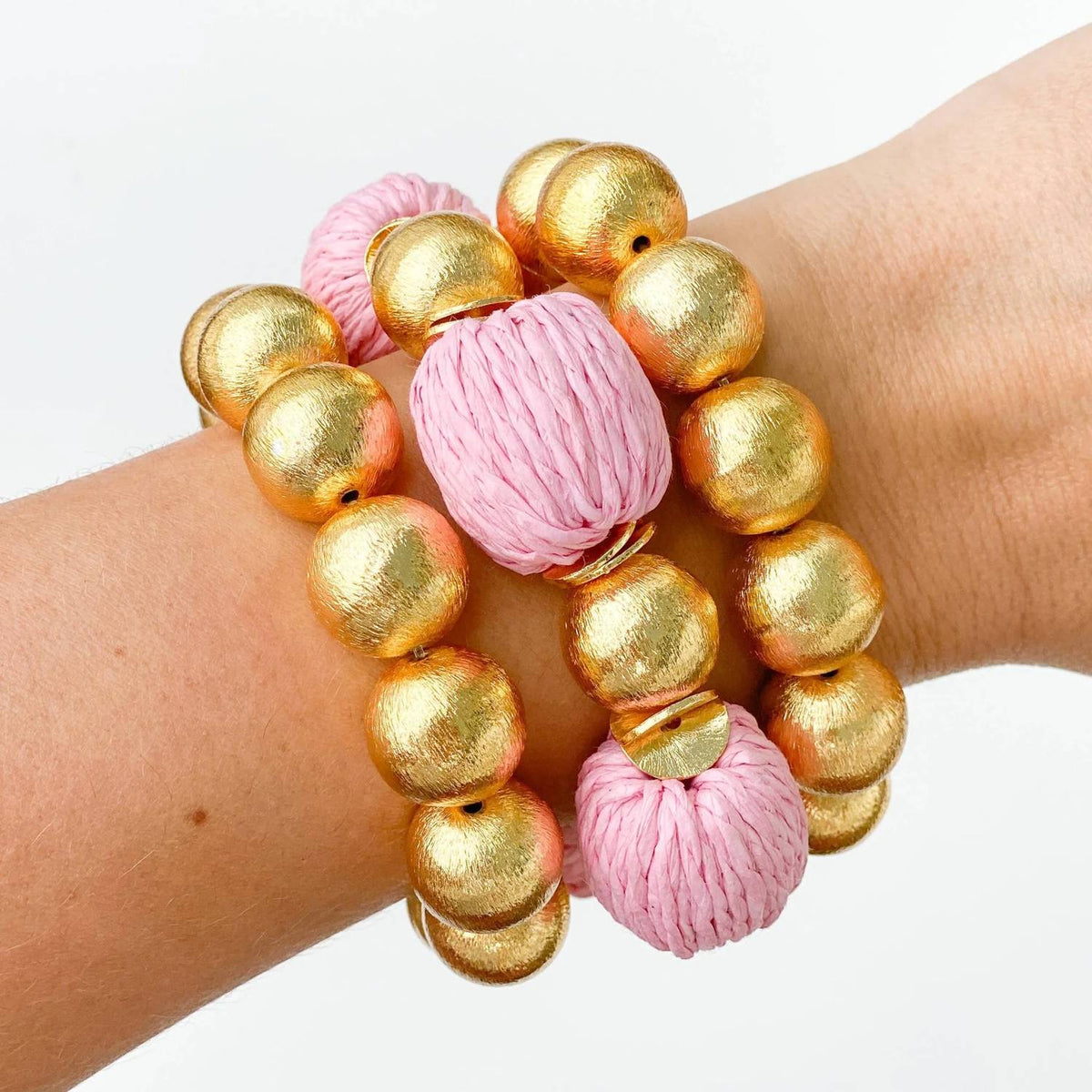 Women's Raffia Bracelet