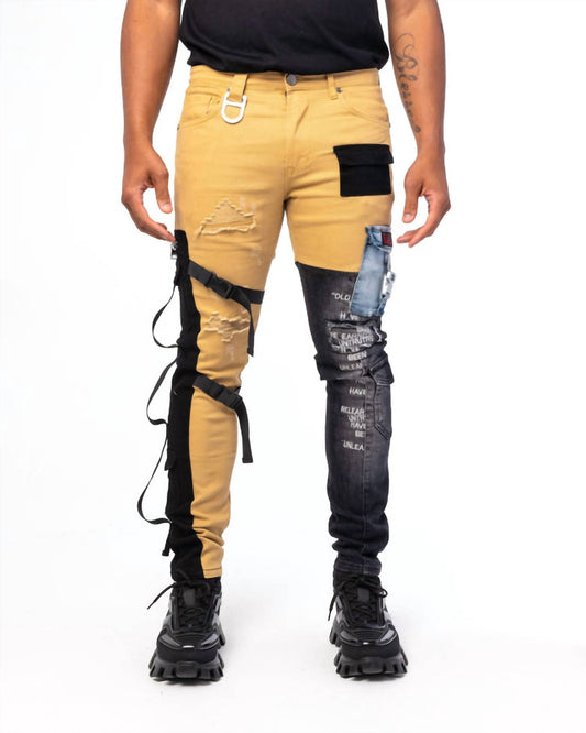 Cargo Denim Jeans