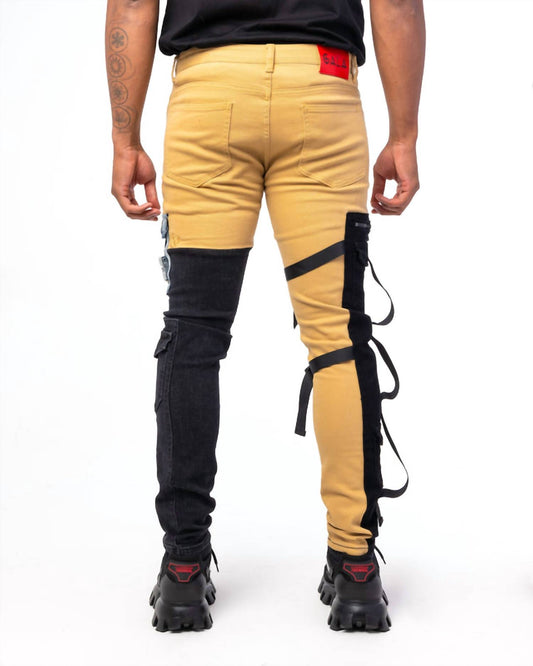 Cargo Denim Jeans