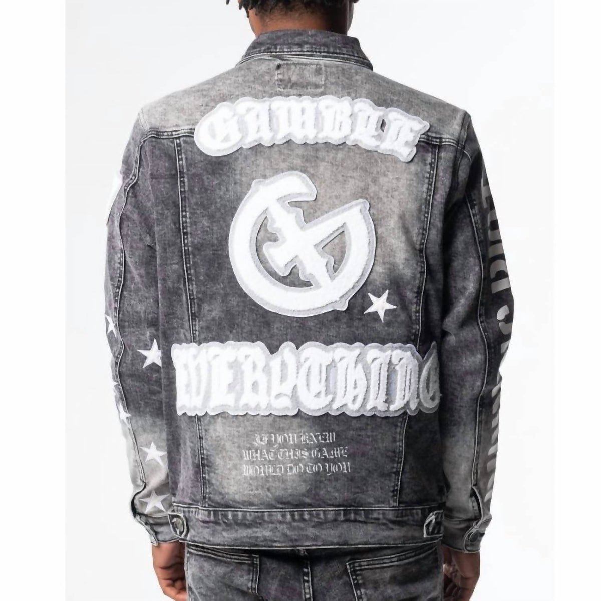 Gamble Everything Jacket
