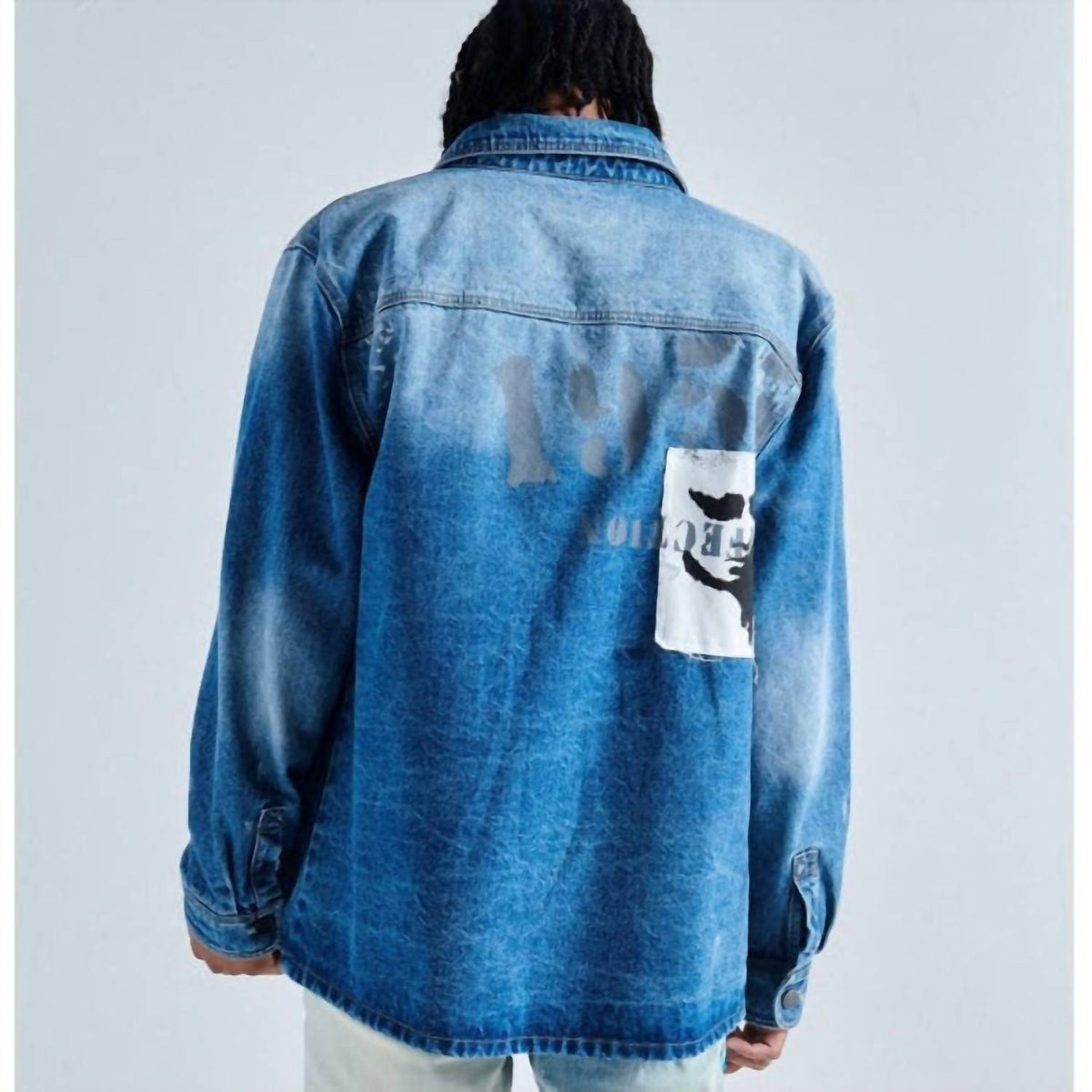MEN'S MENTIROSA BUTTON UP DENIM JACKET