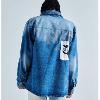 MEN'S MENTIROSA BUTTON UP DENIM JACKET