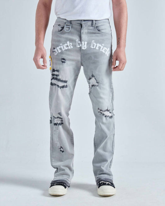 Original Brick By Brick Stack Denim