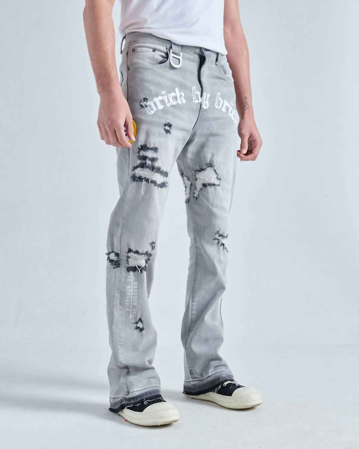 Original Brick By Brick Stack Denim