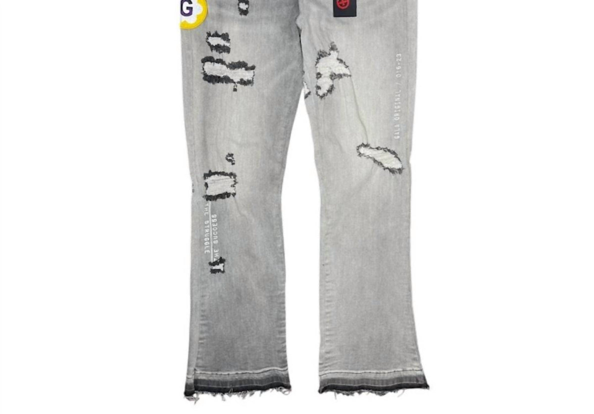 Original Brick By Brick Stack Denim