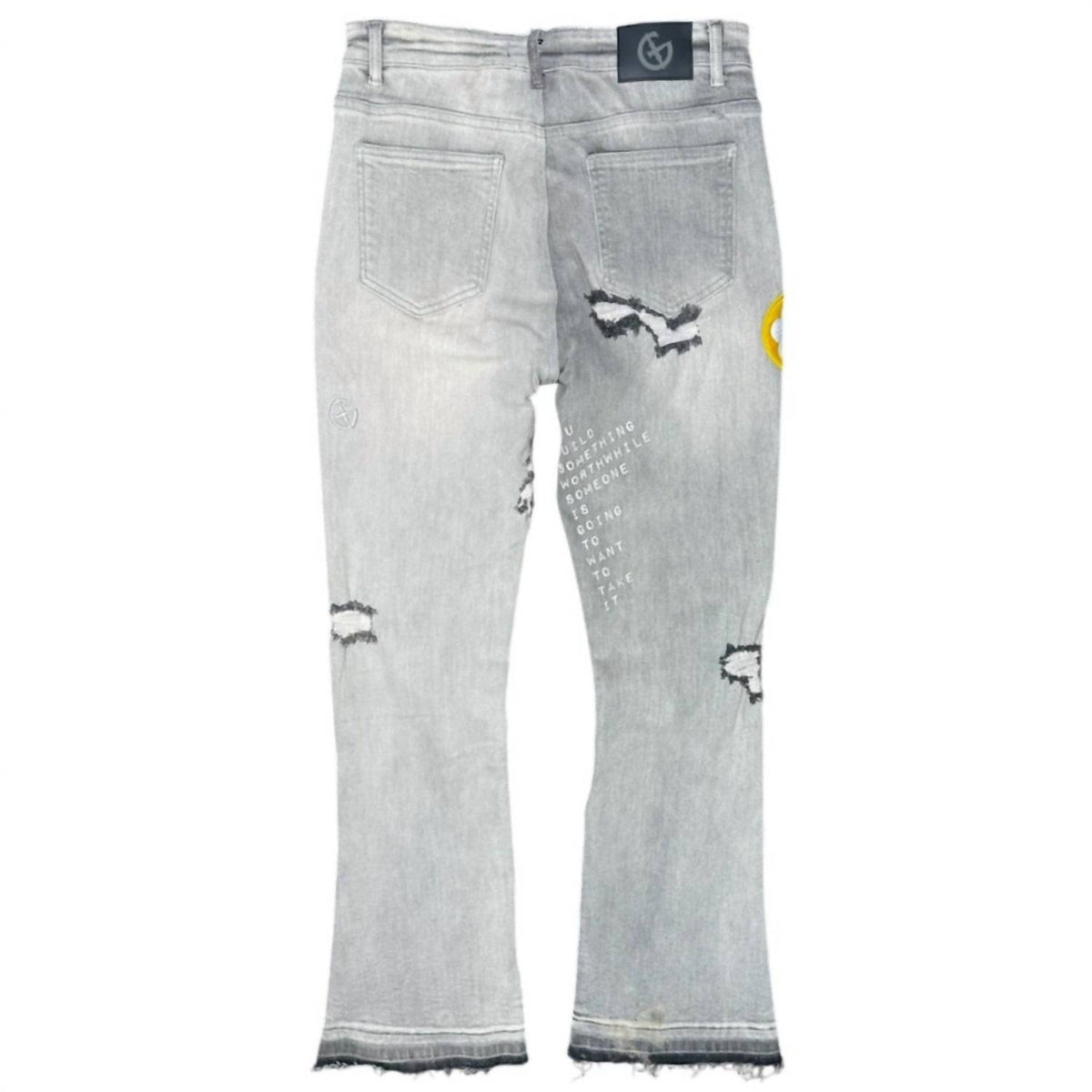 Original Brick By Brick Stack Denim