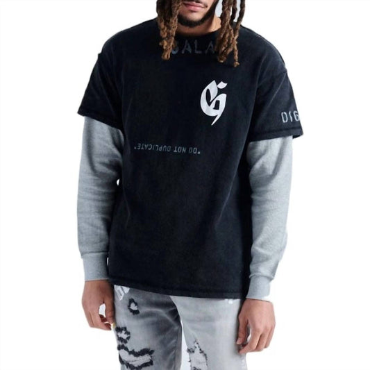 Original Ego Must Die Thermal LS Tee