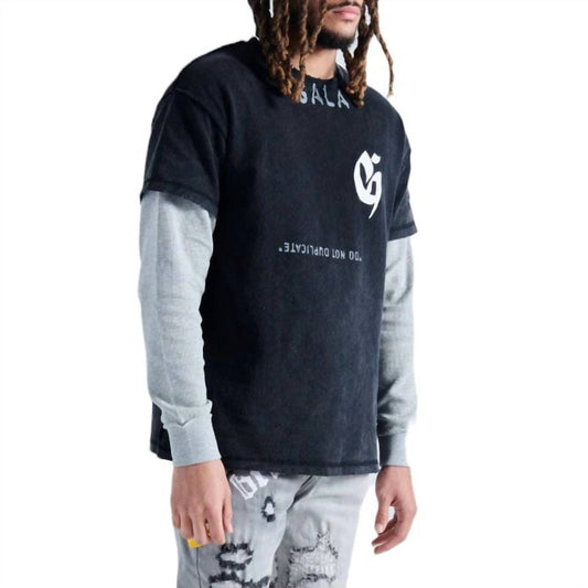 Original Ego Must Die Thermal LS Tee