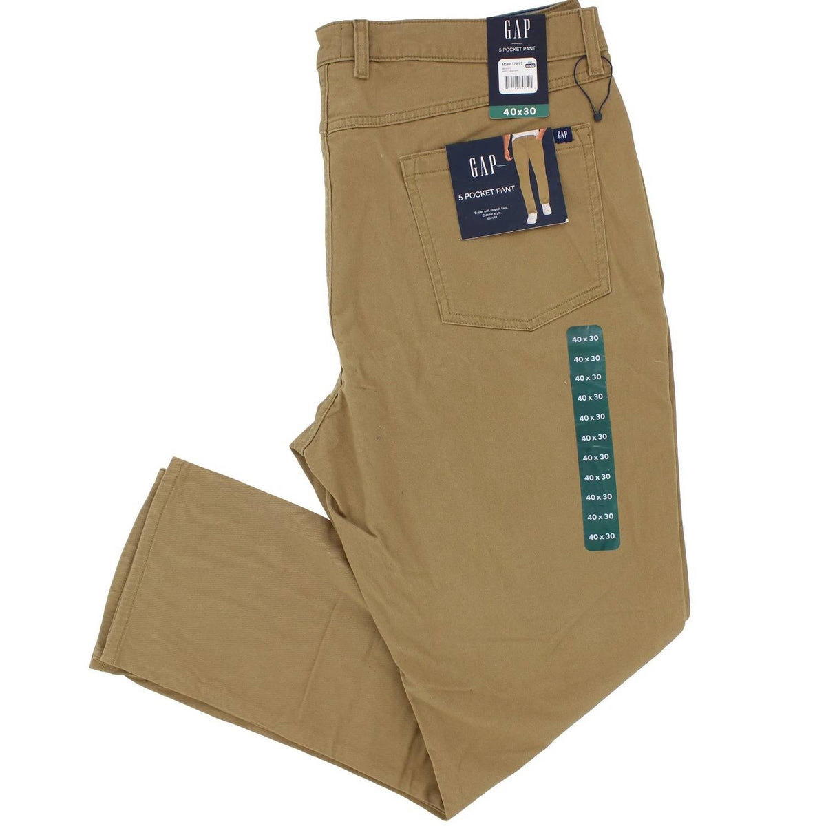 5 pocket pant