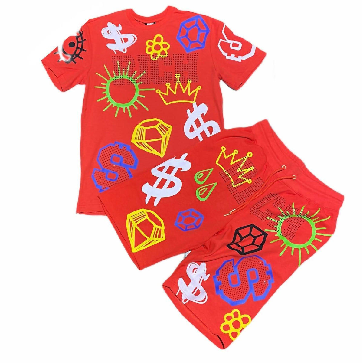Men's Rich Short Set